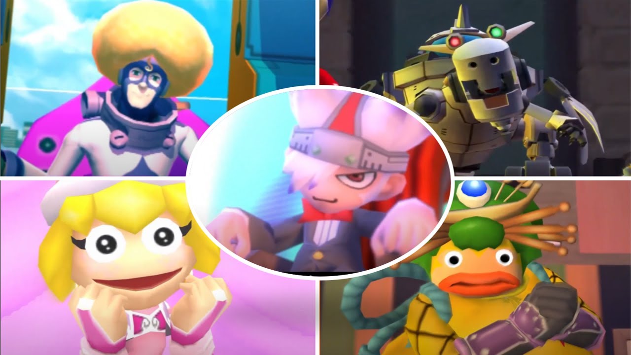 Ape Escape 3 | All Bosses (No Damage)