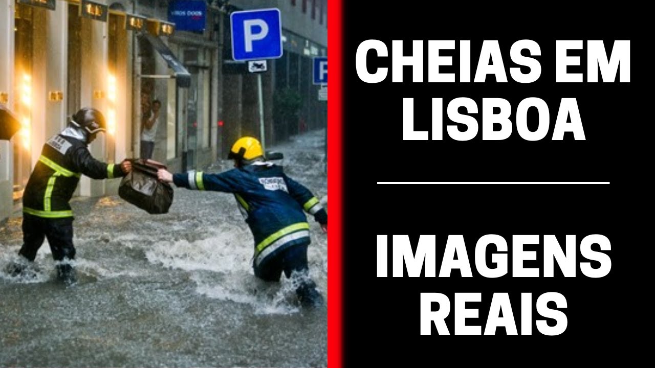 CHEIAS EM LISBOA | IMAGENS REAIS