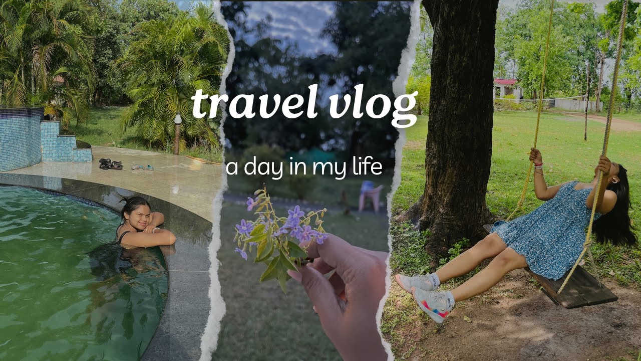 Pench Travel Vlog : A day out with family,jungle resort