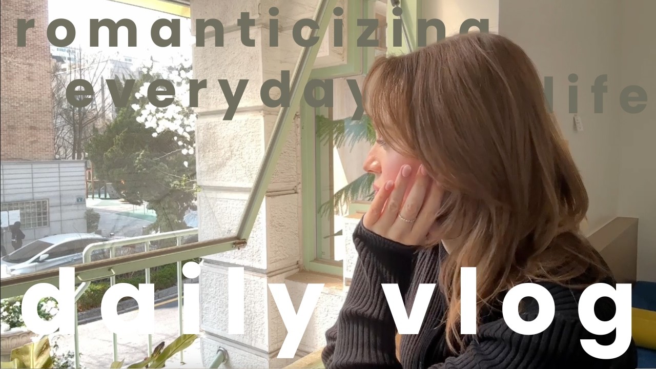 when life doesn’t go as planned 🍃 enjoying spring in seoul vlog