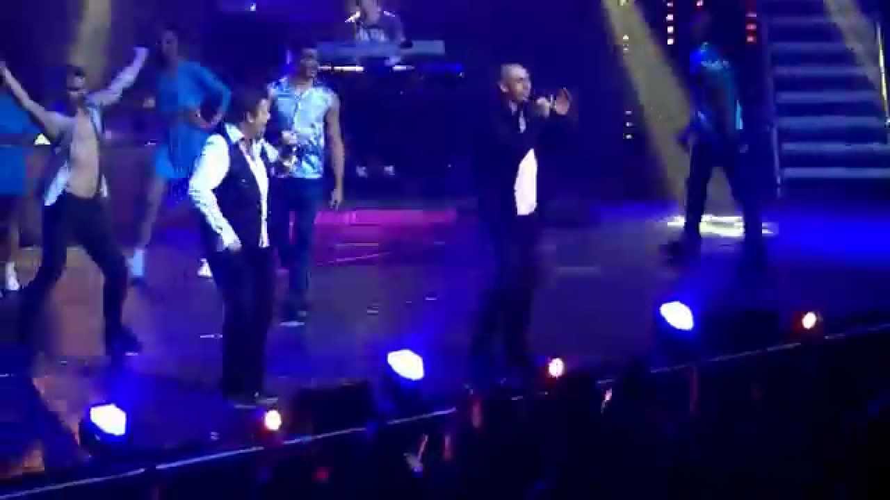 Stars 80 - Début de Soirée - Nuit de folie - Arena Brest 2014