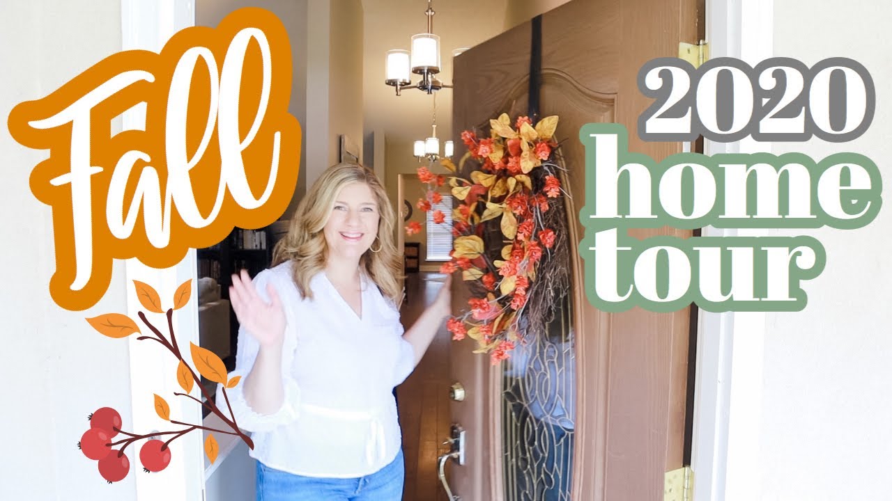 FALL 2020 HOME TOUR! | Cozy Fall Decorating Ideas | Modern Farmhouse Style | Jenny For Your Thoughts