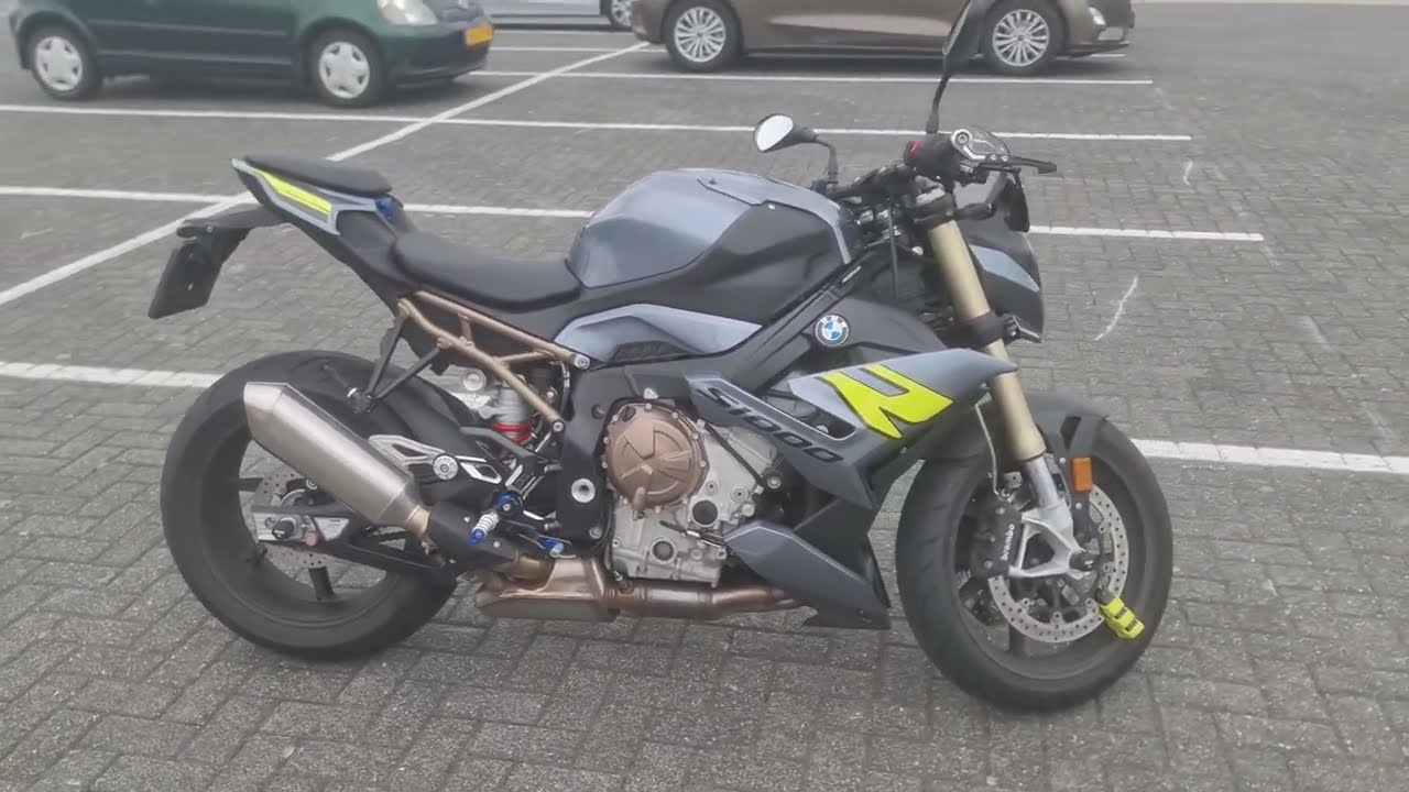 New BMW S1000R