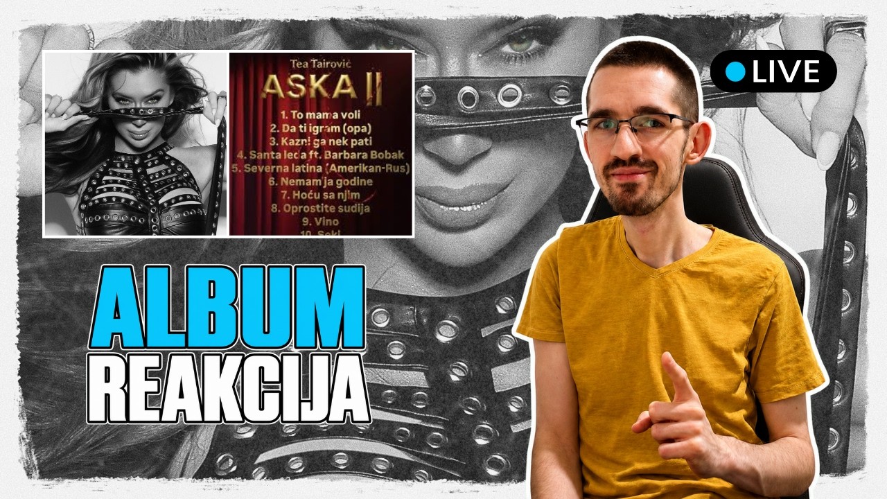 Tea Tairović - Aska II (2025) | Album reakcija 242
