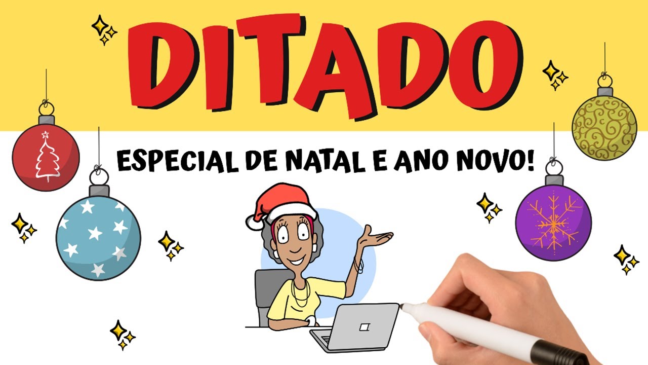30 PALAVRAS que TEM TUDO A VER com o clima NATALINO e com o ANO NOVO! 💗💗💗
