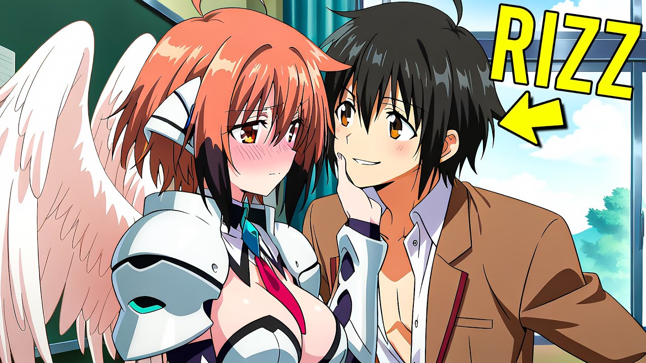 Ordinary Boy Gets Angel Girl To Be His Servant!