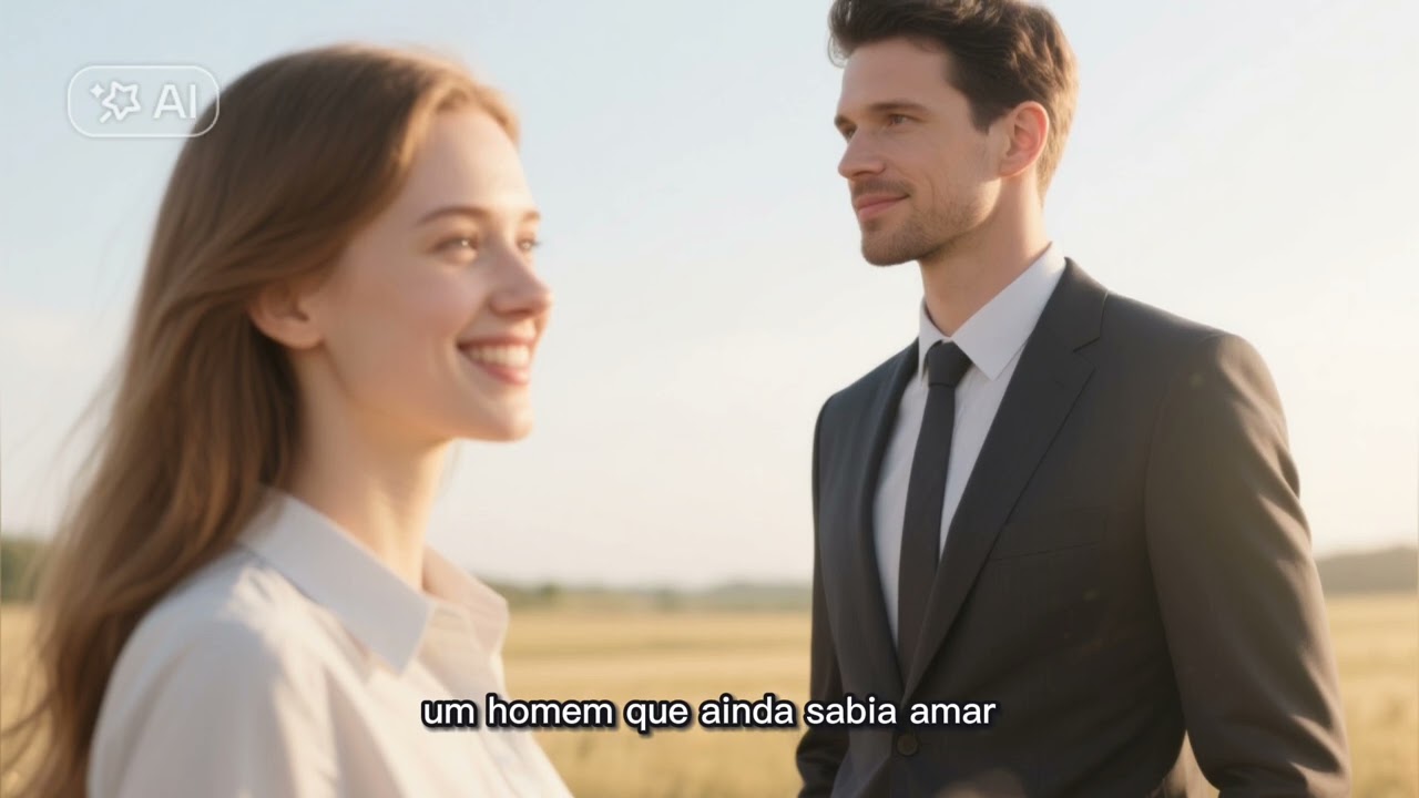O milionário que nunca acreditou no amor...