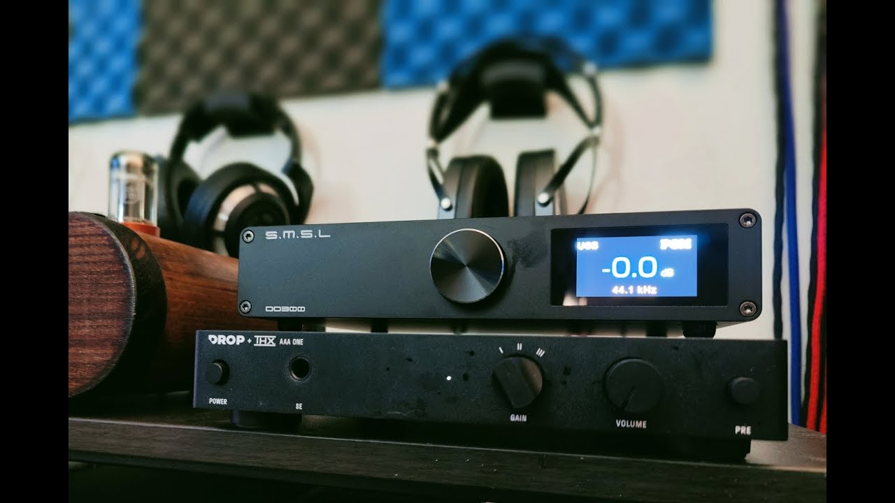 SMSL DO300 - A DAC with a Sweet & Bassy Sauce! - Honest Audiophile Impressions