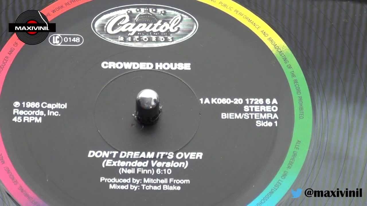 CROWDED HOUSE - Don't Dream It's Over (EXTENDED VERSION)  by Maxivinil.
