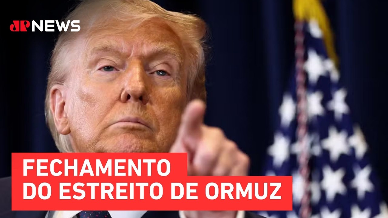 Trump ameaça ataque “20 vezes mais forte” se Irã bloquear petróleo