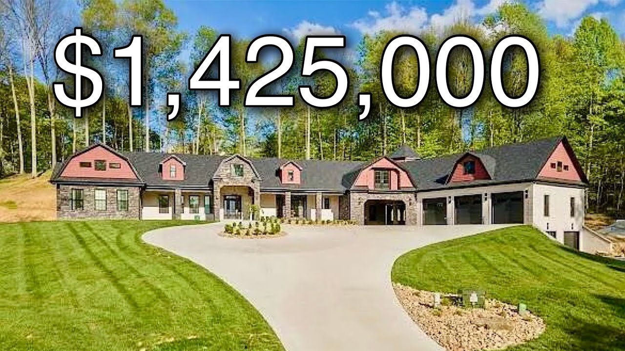 Discover UNPARALLELED opulence in this MAJESTIC Kentucky Estate