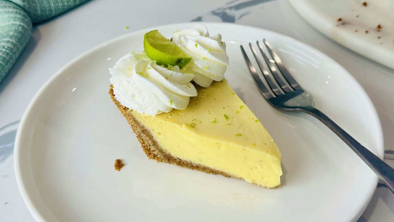 5-Ingredient Key Lime Pie Recipe