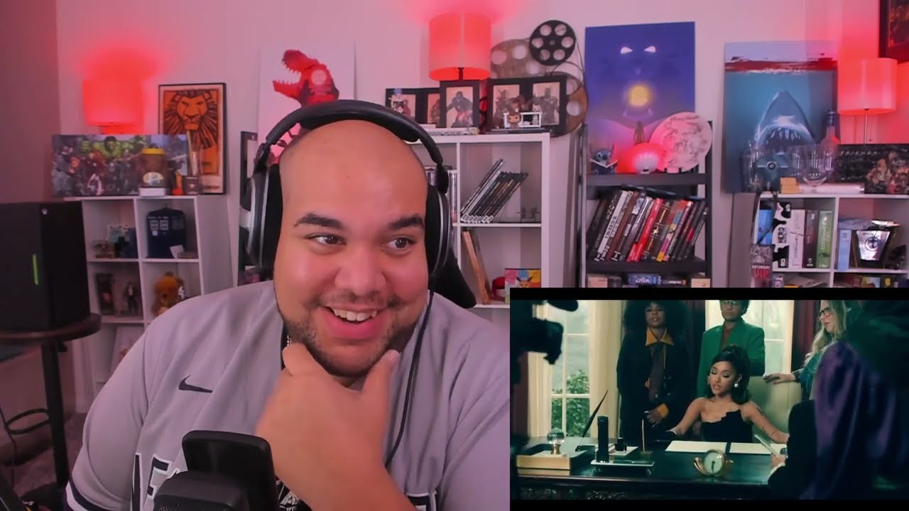 Ariana Grande - Positions Reaction (Official Music Video) | MY FIRST TIME