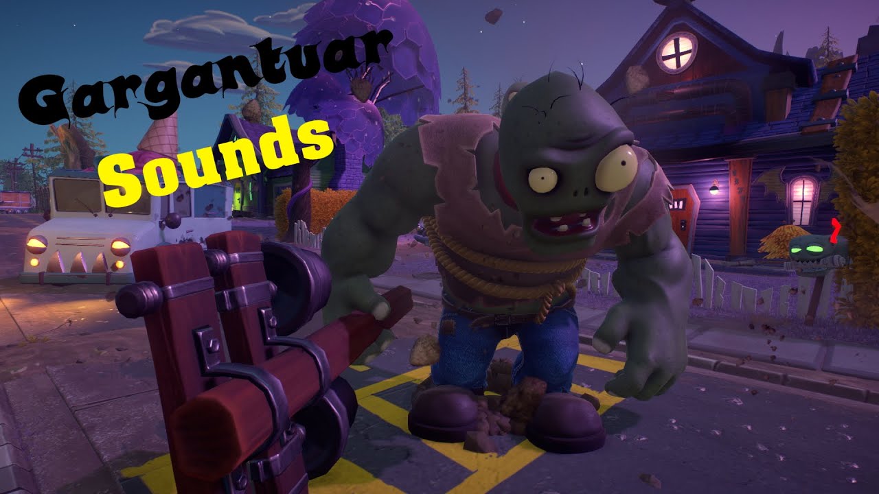 Gargantuar sounds