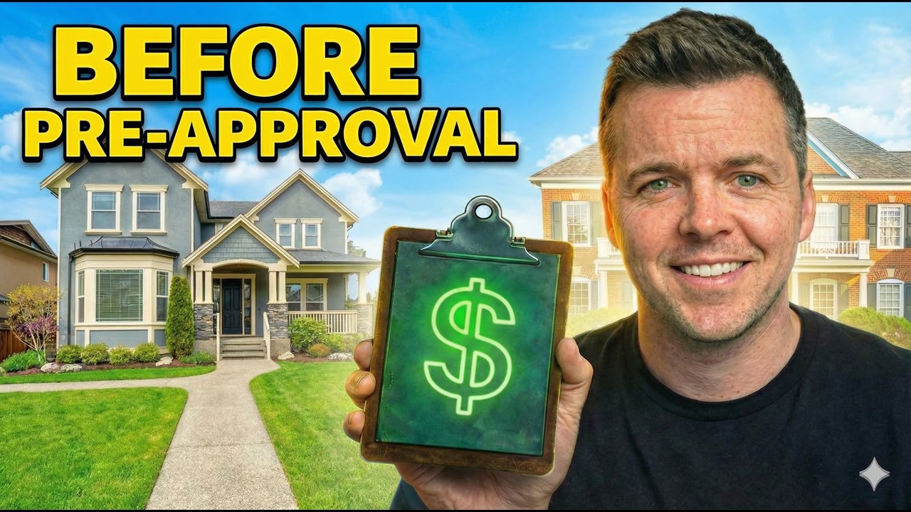 Pre-Approval Tips BEFORE You Go To The Bank