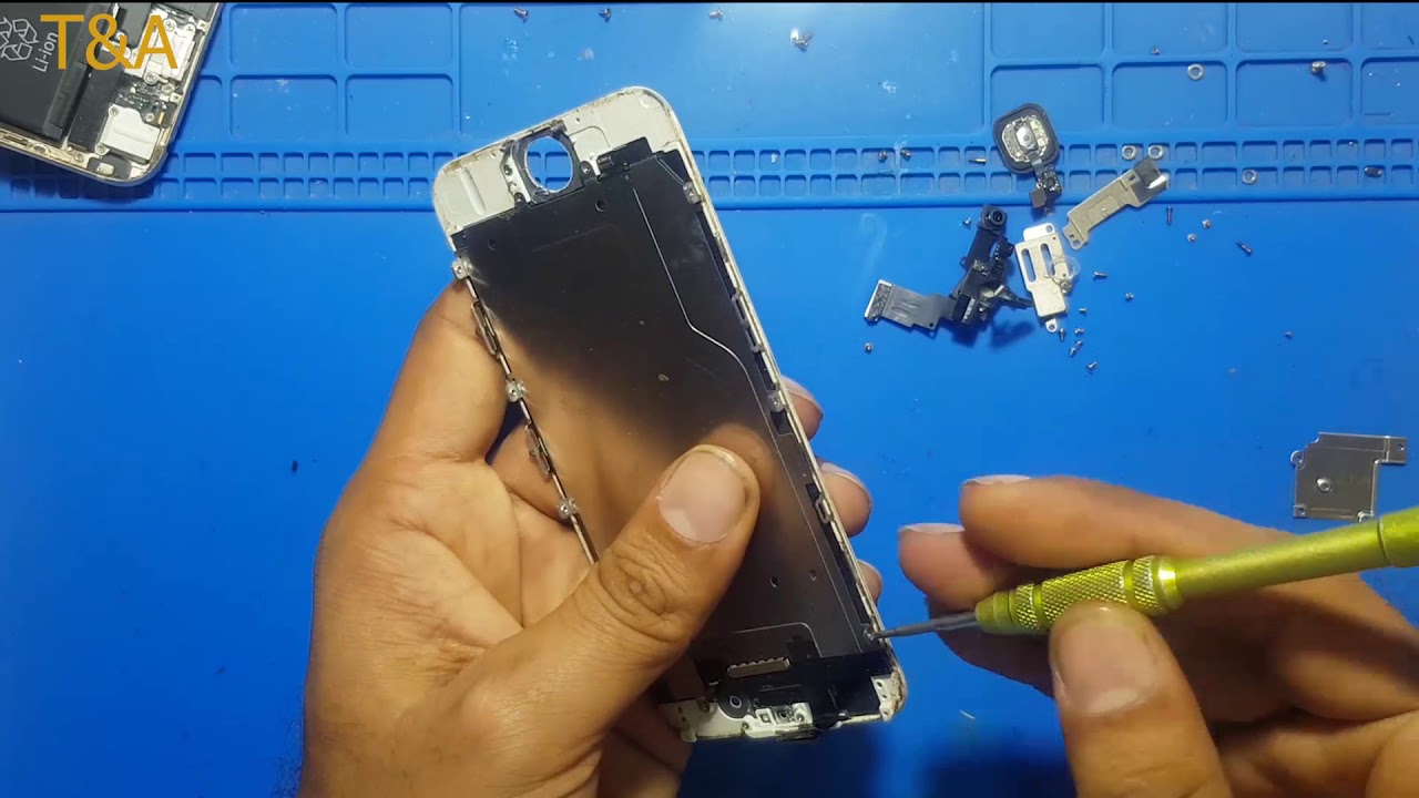 How to replace iPhone 6 broken screen | iPhone 6 screen replacement | iPhone 6 glass replacement.