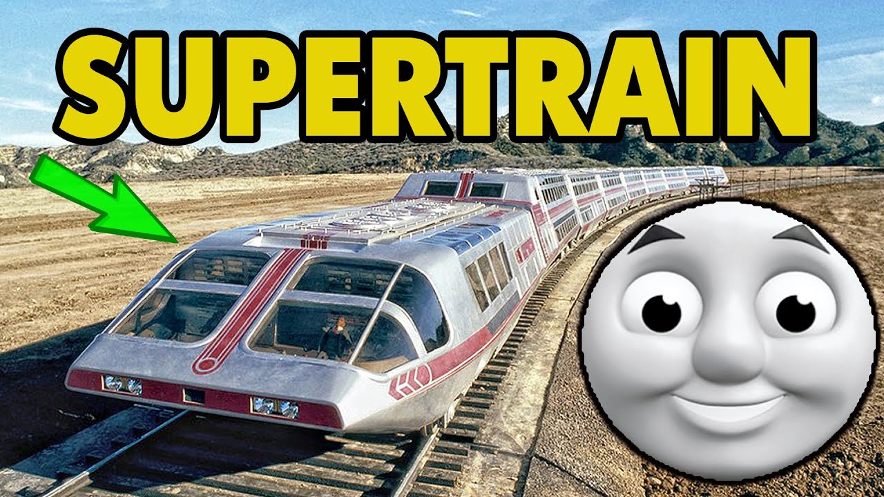 The Supertrain: Nuclear-Powered Bullet Train From the 1970&rsquo;s. The history of the Atomic Train