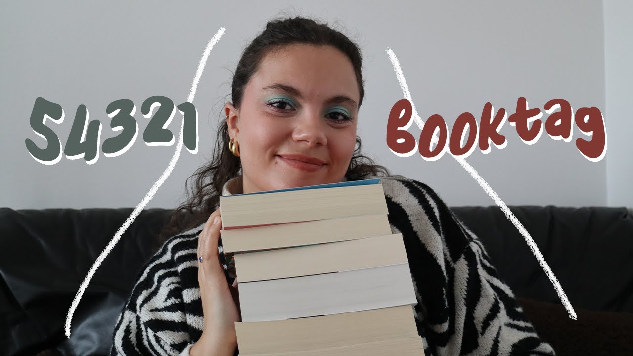 54321 booktag (des lectures récentes, des favoris et des livres de ma pal) 📖