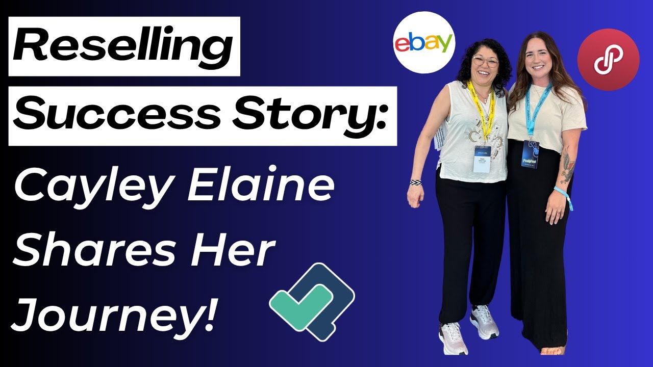 Reselling Success Story: Cayley Elaine Shares Her Journey!