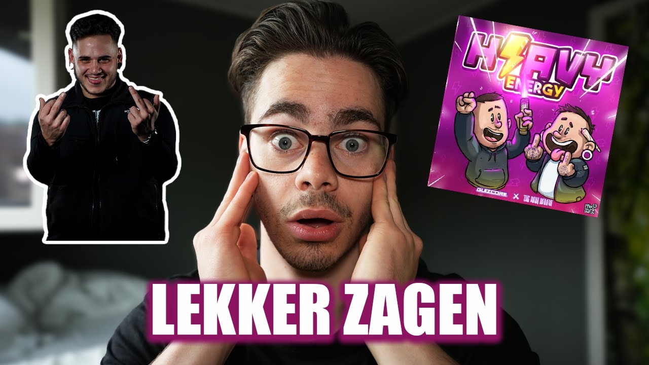 Reacting To THE DARK HORROR & GUIZCORE Heavy Energy (New Album)