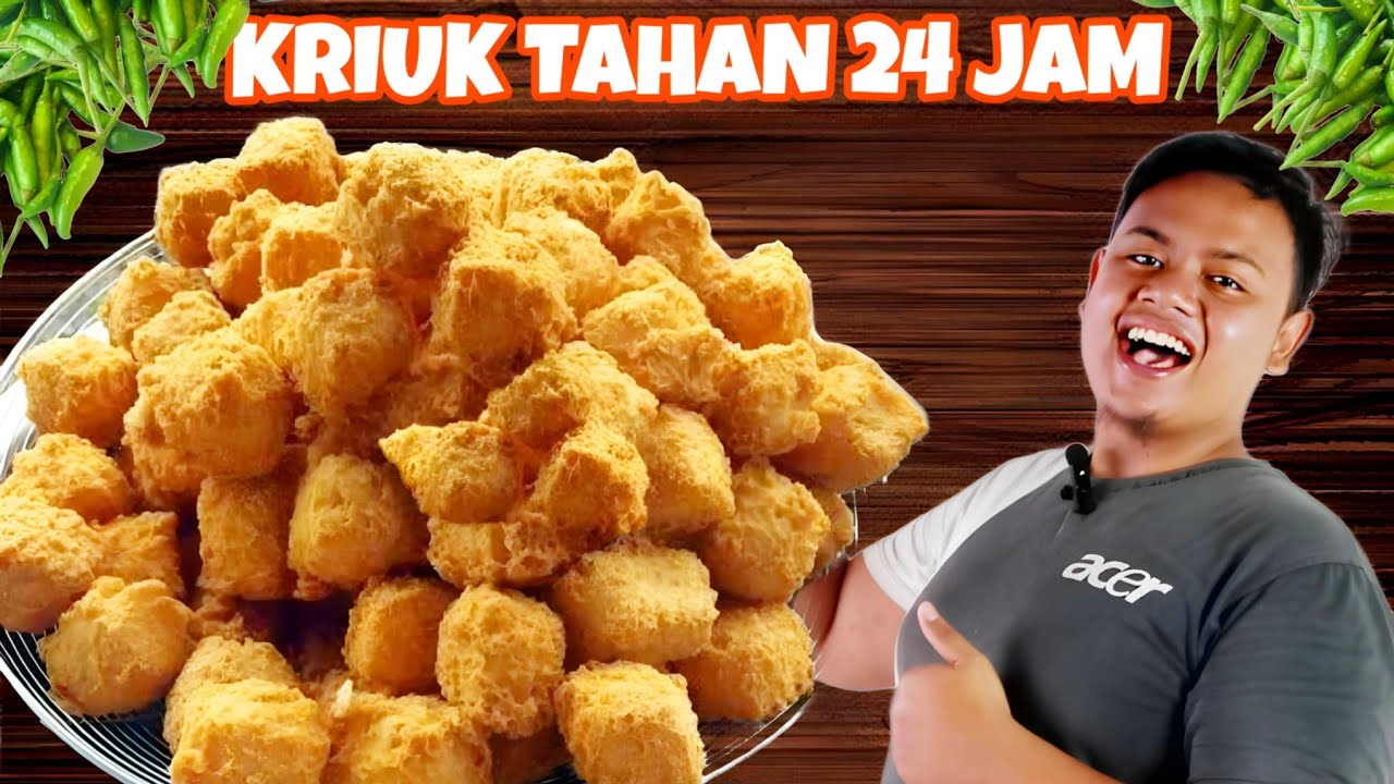 UNTUNG BESAR🤑🤑🤑MODAL 6 RIBU JADI 100 PCS‼️TAHU CRISPY SUPER KRIUK😎