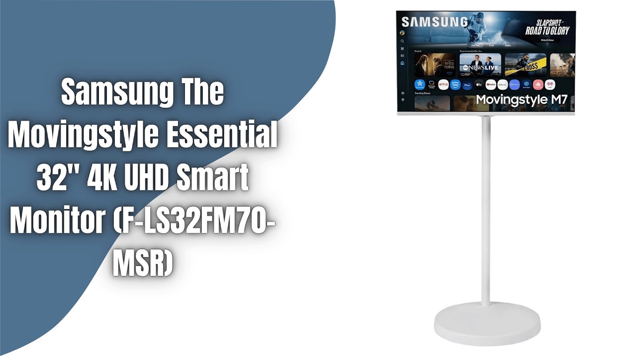 Samsung The Movingstyle Essential 32