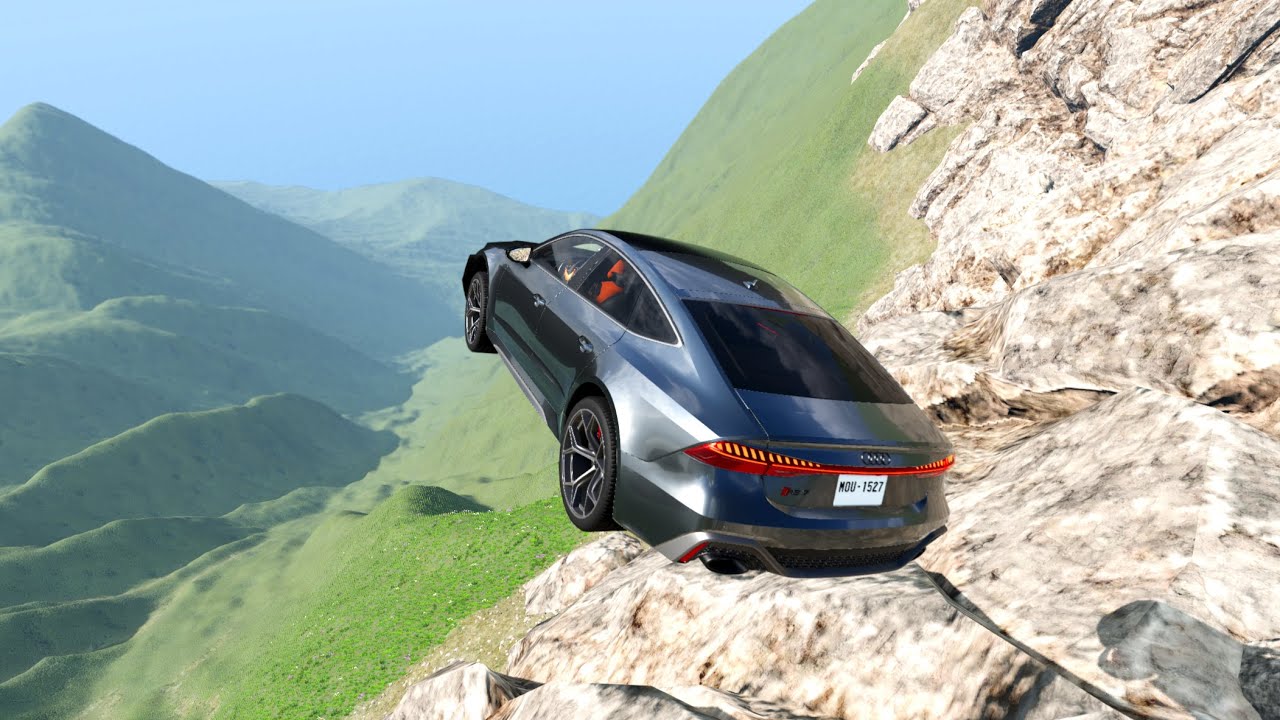 Realistic High Speed Car Crashes #16 |  BeamNG.Drive