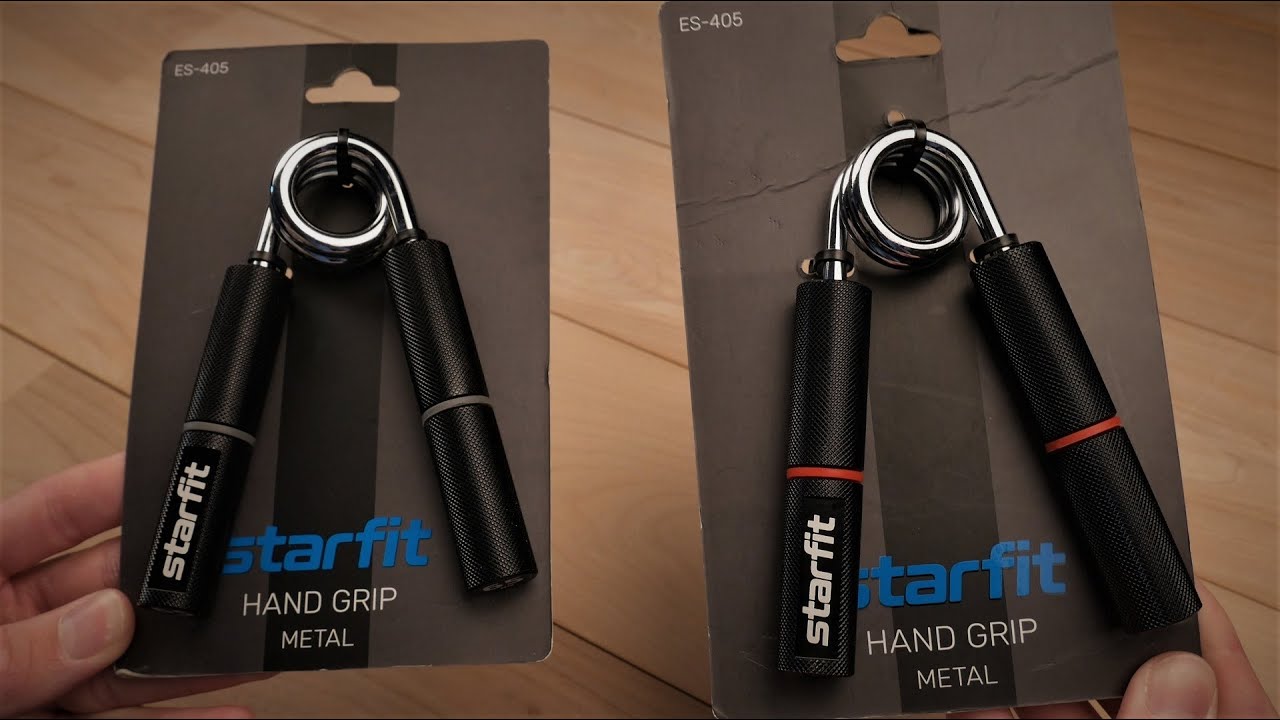 Эспандеры Starfit. Распаковка, калибровка, попытка закрыть