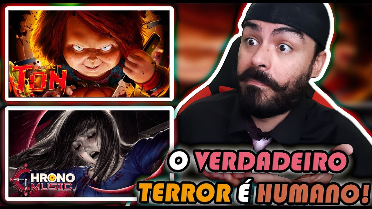 REACT - Santo Graal |Chucky | Parte 2 |Papyrus Da Batata / Remina (Junji Ito)-CAÇA AS BRUXAS |Chrono