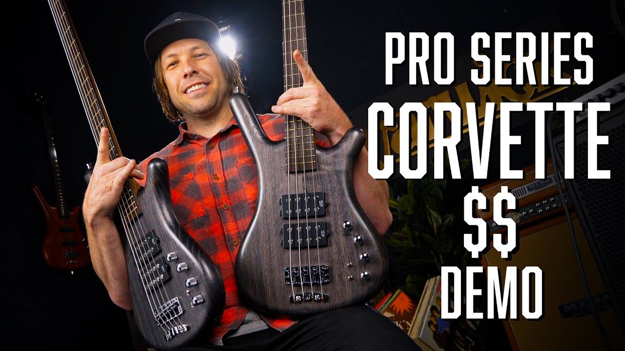 Need versatility? THIS is the answer: Warwick Corvette $$ Ash 4 & 5 String | Demo w. Kade Turner