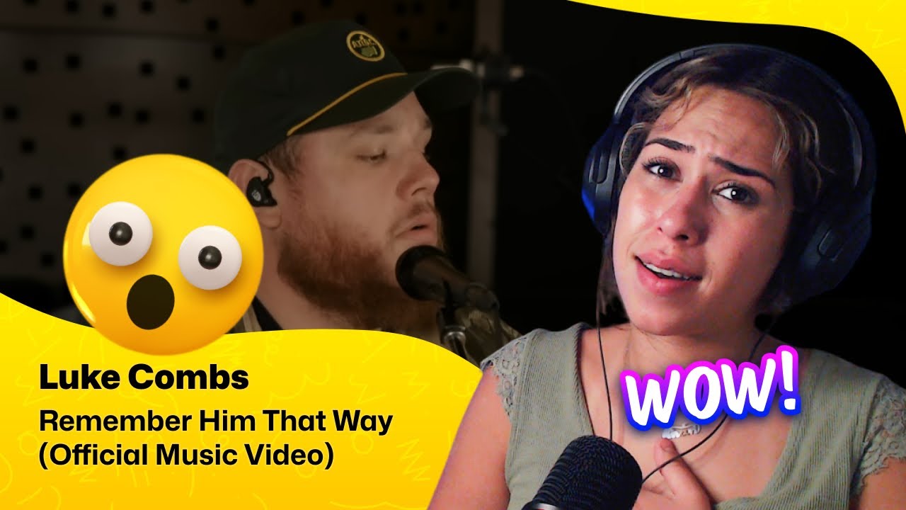 Reaction ▷  Luke Combs - Luke Combs - Remember Him That Way (Official Music Video)