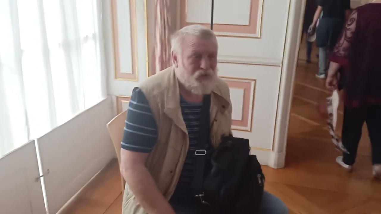 Сан-Суси. Потсдам. Новый дворец.2025.Neues Palais im Park Sanssouci.Potsdam.