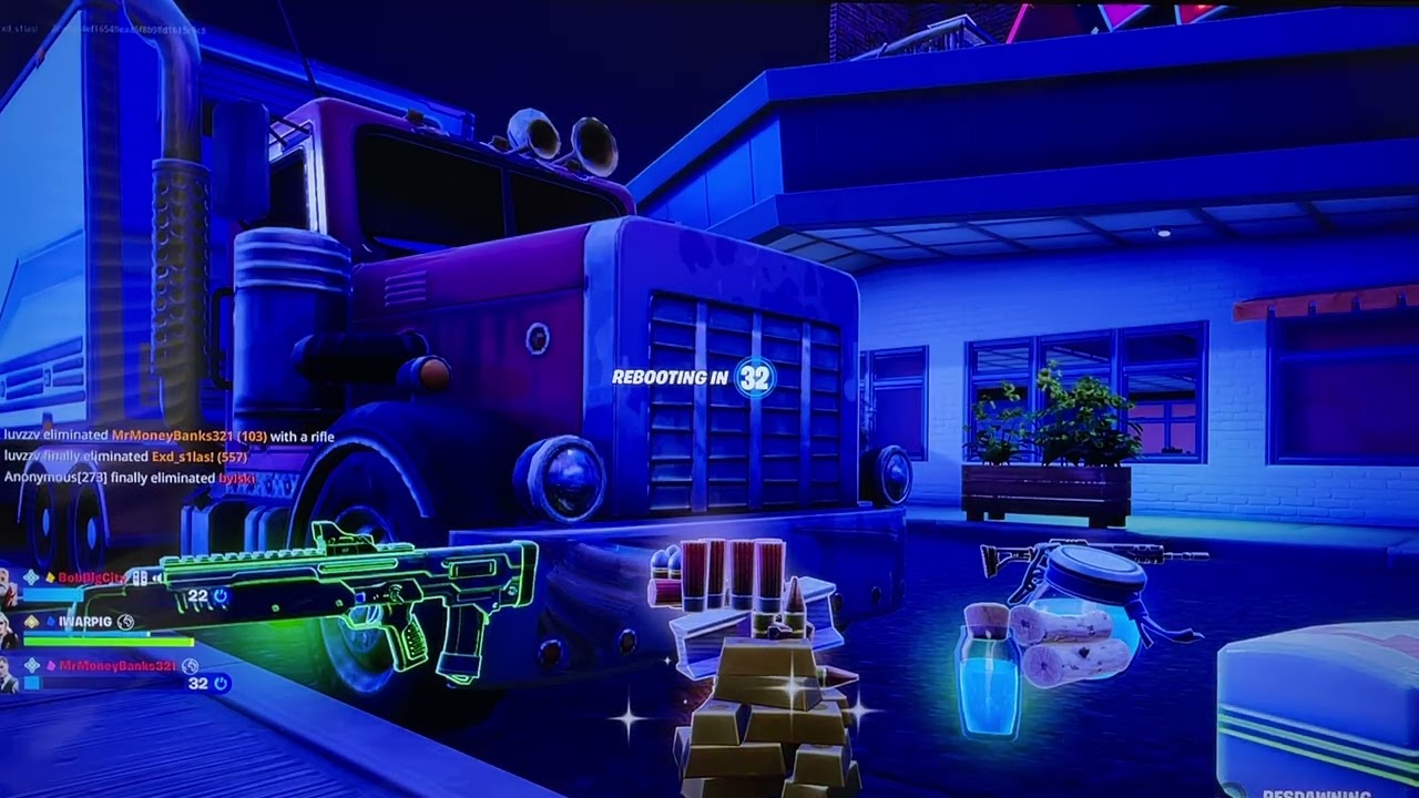 Ranked Reload Fortnite Gameplay – Clutch Moments & Chaos