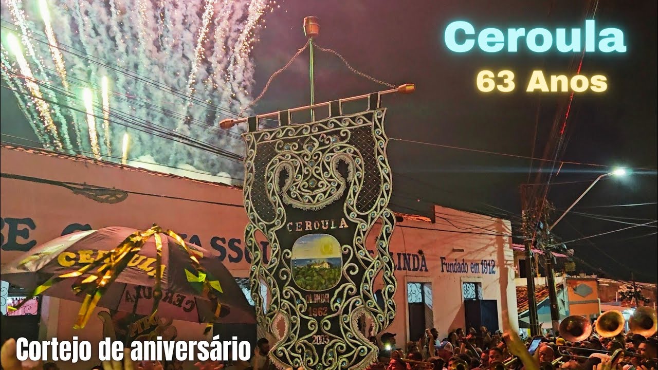 Ceroula De Olinda 63 Anos 