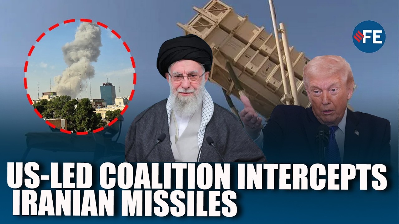 Iran Fires Drones and Missiles After Trump Confirms Major Combat Operations