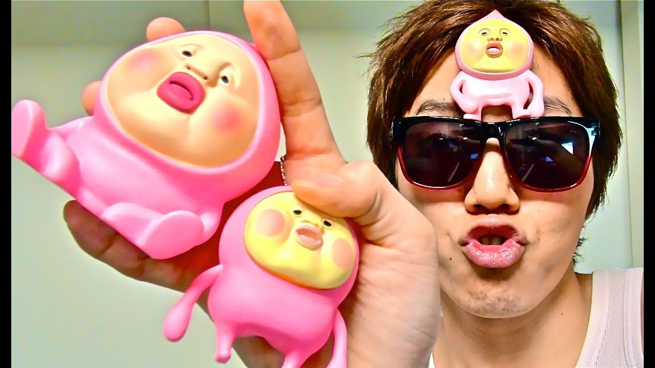 カクレモモジリは実在した！Mascot is Real！