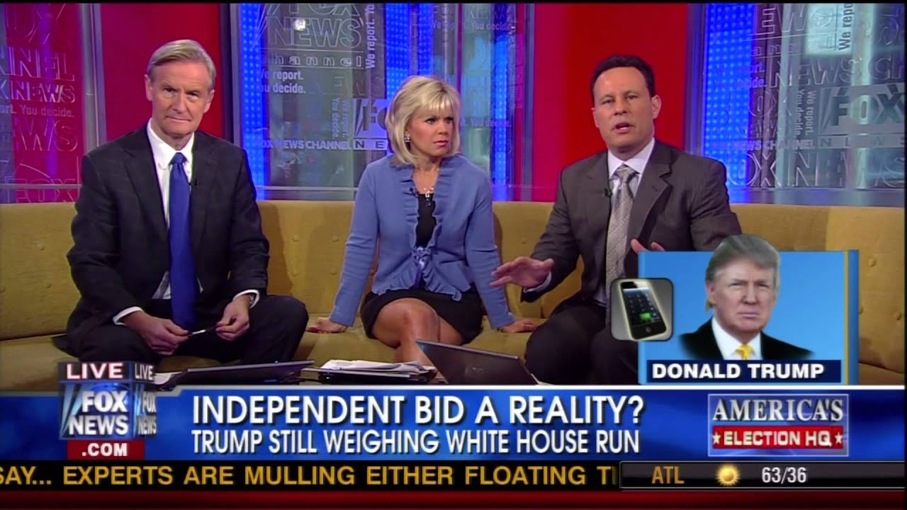 Gretchen Carlson Legs (2012)