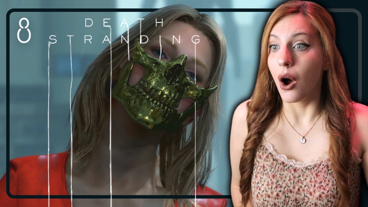 Amelie & Higgs.. Death Stranding First Playthrough | Part 8