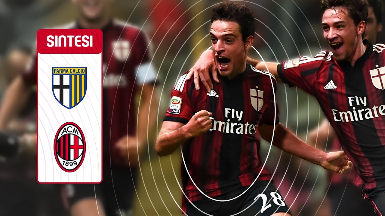 SINTESI | Parma 4-5 AC Milan | Serie A 2014-15