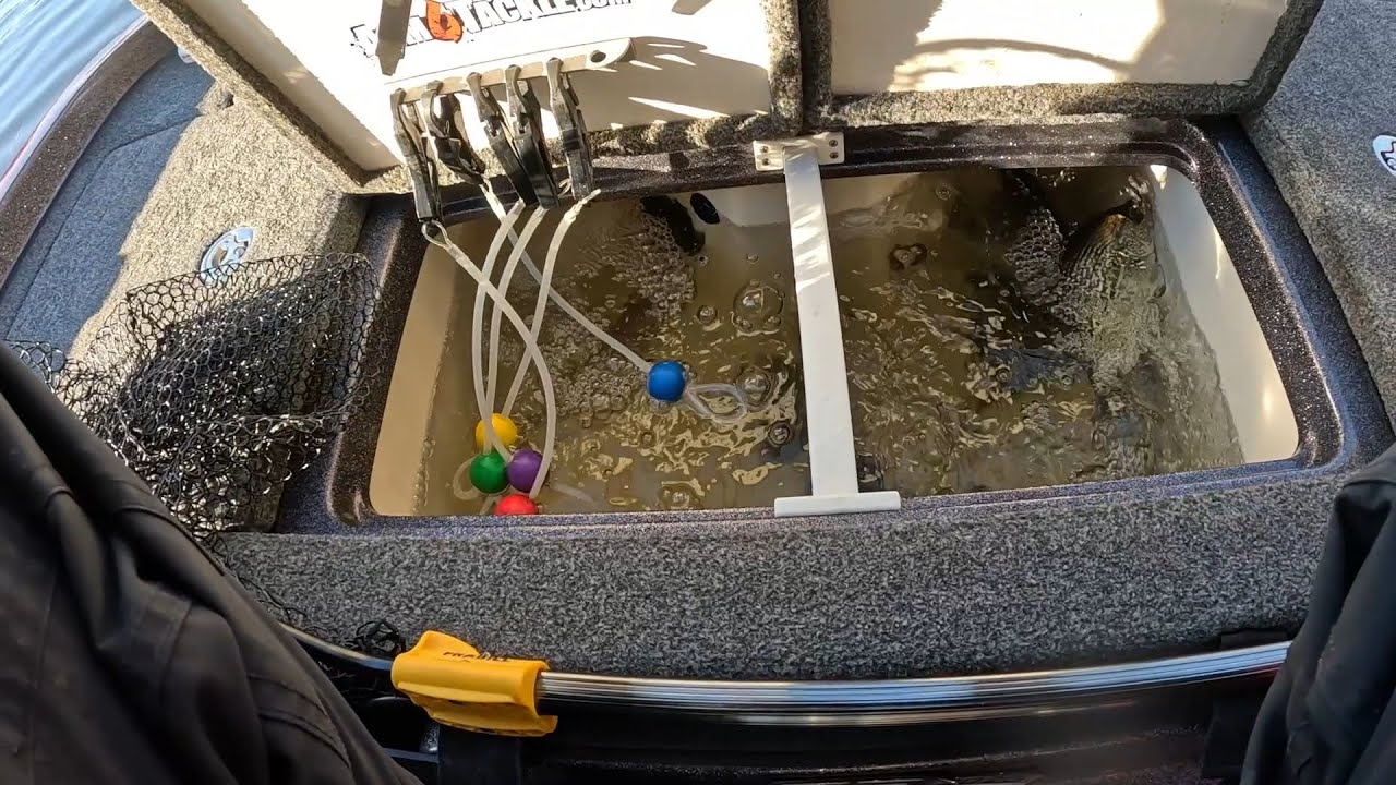 @RiverBassTv  Catching slab Crappie on the River!