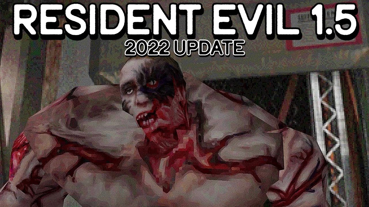 Capcom Official RE2 Prototype || Resident Evil 1.5 New Update || Full Walkthrough (Elza Story)