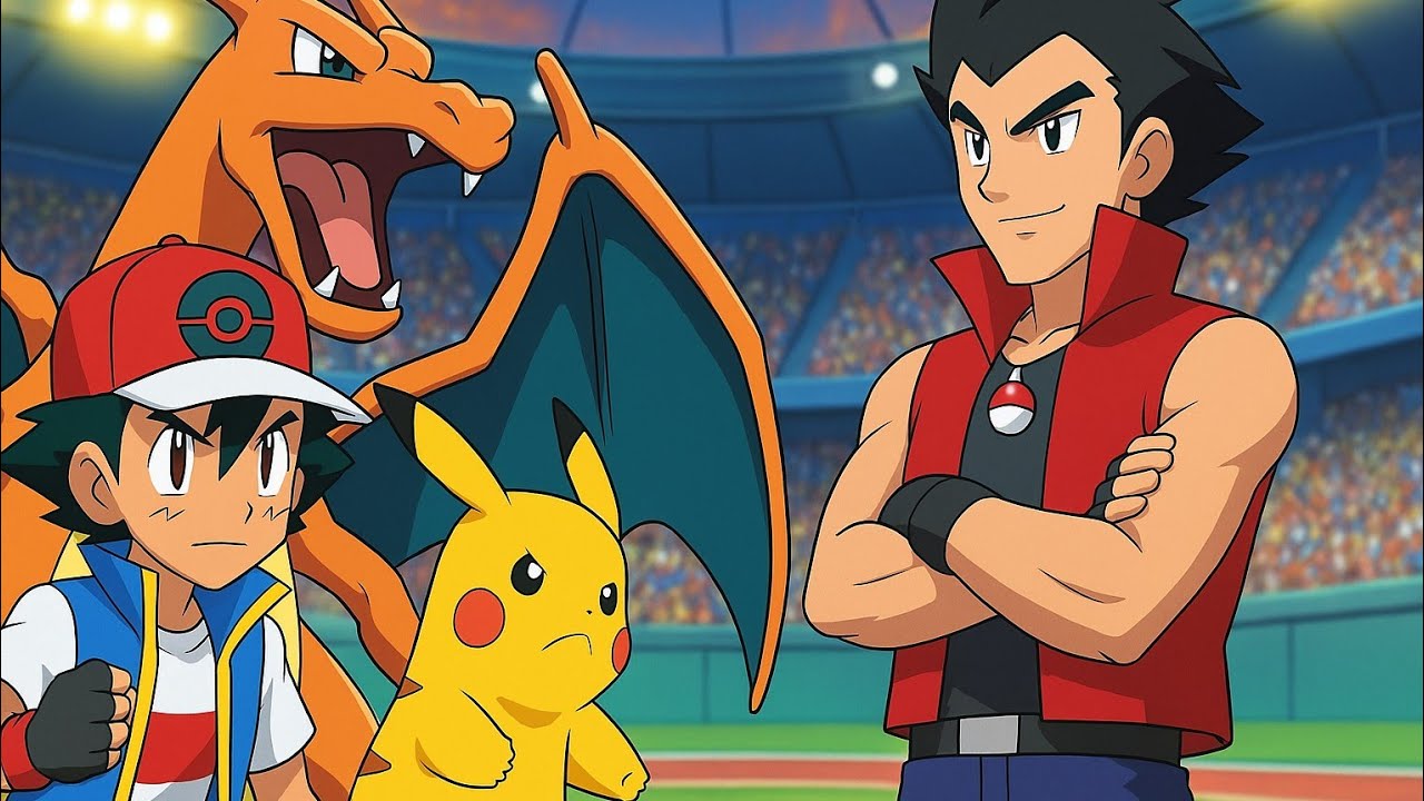 “Ash vs Drake: Orange League Final Battle ⚡ | Can He Win?”