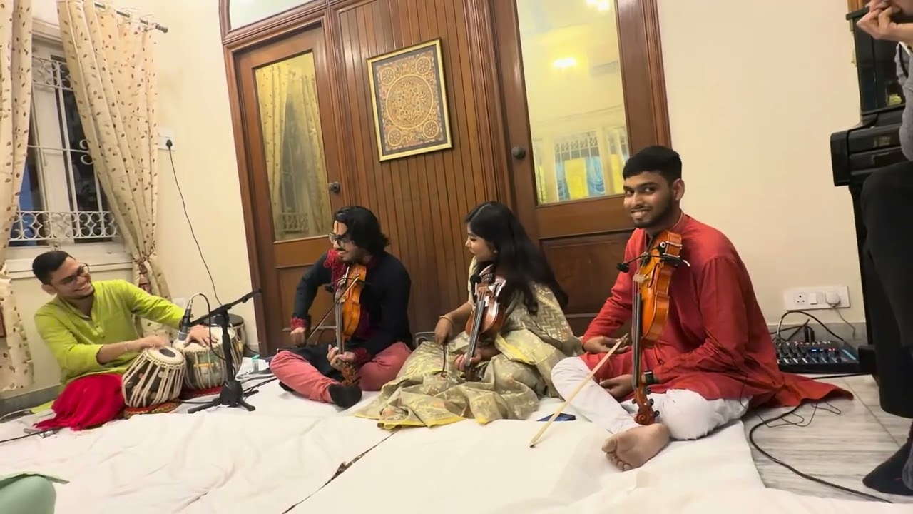 Raag Jog-Trio|Sanghita Chakraborty, Parijat Bhattacharjee, Pritam Deb Sarkar |Tabla - Hrithik Mandal