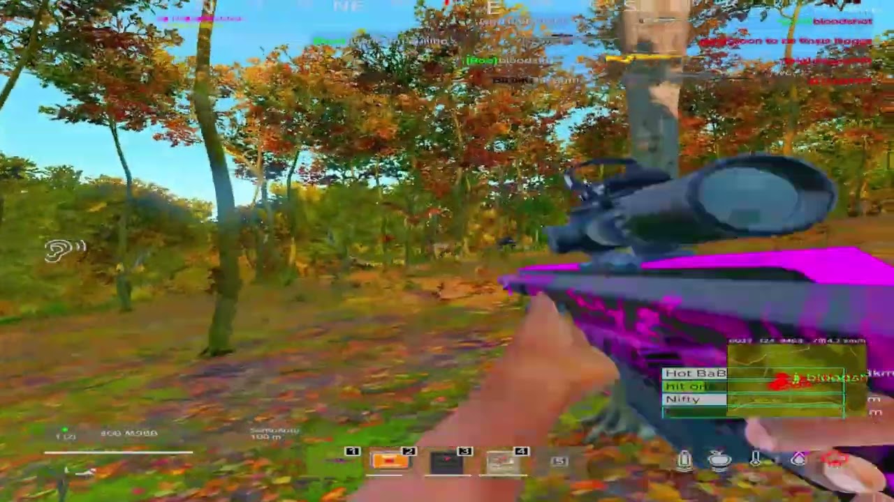 IM BACK | howl DayZ PVP Montage | The Project