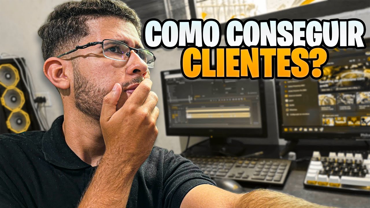 COMO CONSEGUIR OS PRIMEIROS CLIENTES COMO EDITOR DE VIDEO 2024 - JhowoEditor