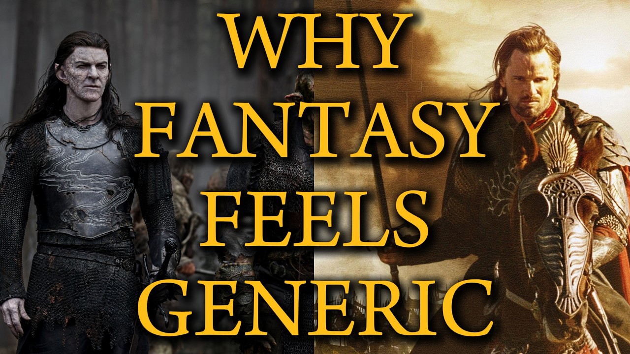 What Makes Fantasy Feel Generic?