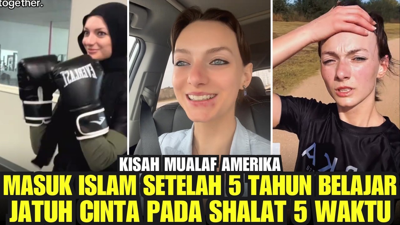 ALHAMDULILLAH - Berawal dari Teman Muslim, Gadis Amerika Ini Temukan Islam