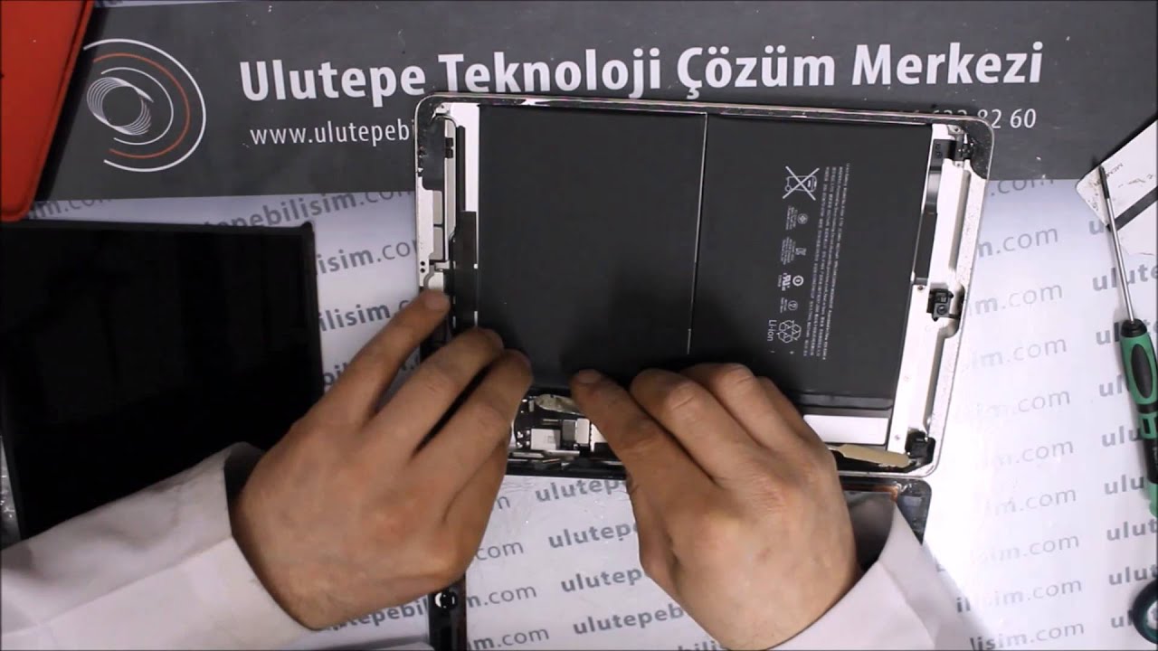 Apple Ipad Air Dokunmatik Ekran Panel Değişimi