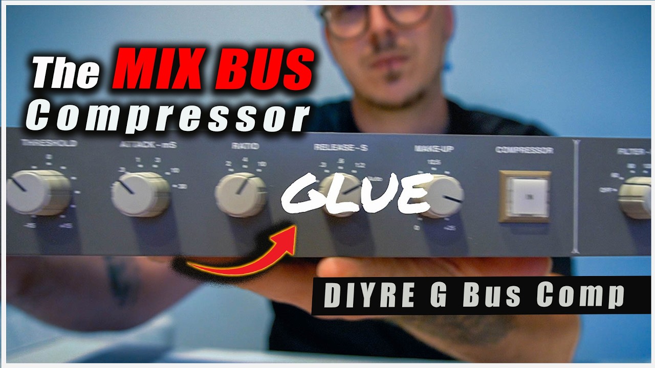 КАК ПОНЯТЬ СЖАТИЕ VCA✨ «Простой режим» | DIYRE G Bus Compressor