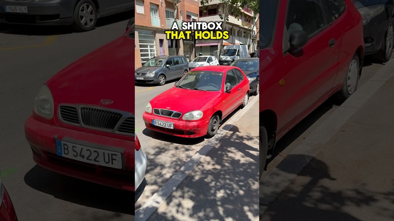 Daewoo Lanos &mdash; это дерьмо, которое стоит отметить. #carshorts #carspotting